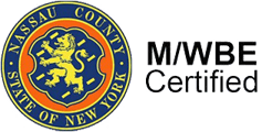 Nassau County MWBE logo