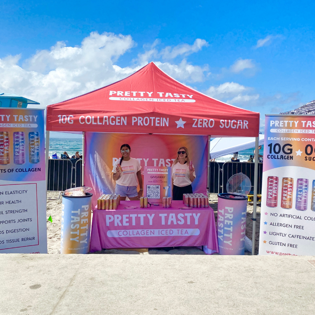 Pretty Tasty Sampling Campaign