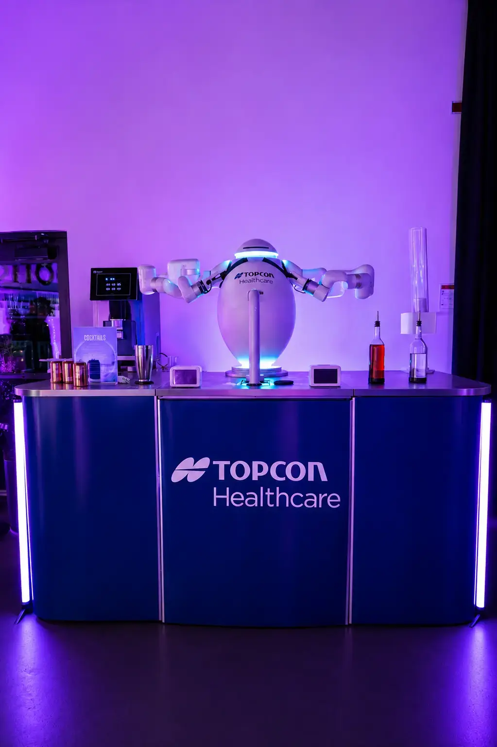Topcon robotics activation